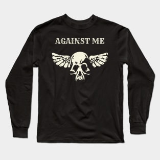 against me Long Sleeve T-Shirt